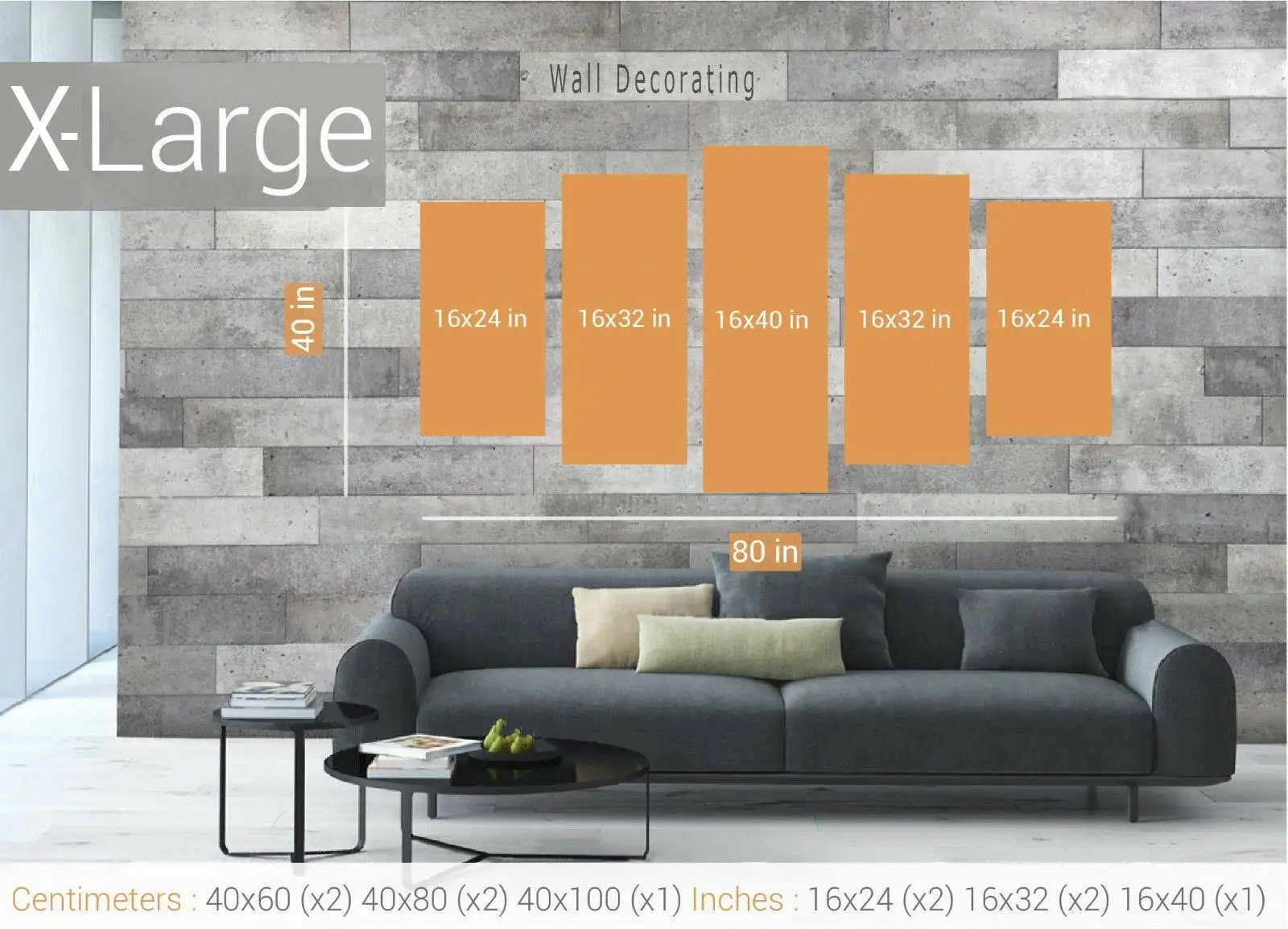 Психоделическая краска в виде бабочки 5 панелей холст печать настенный