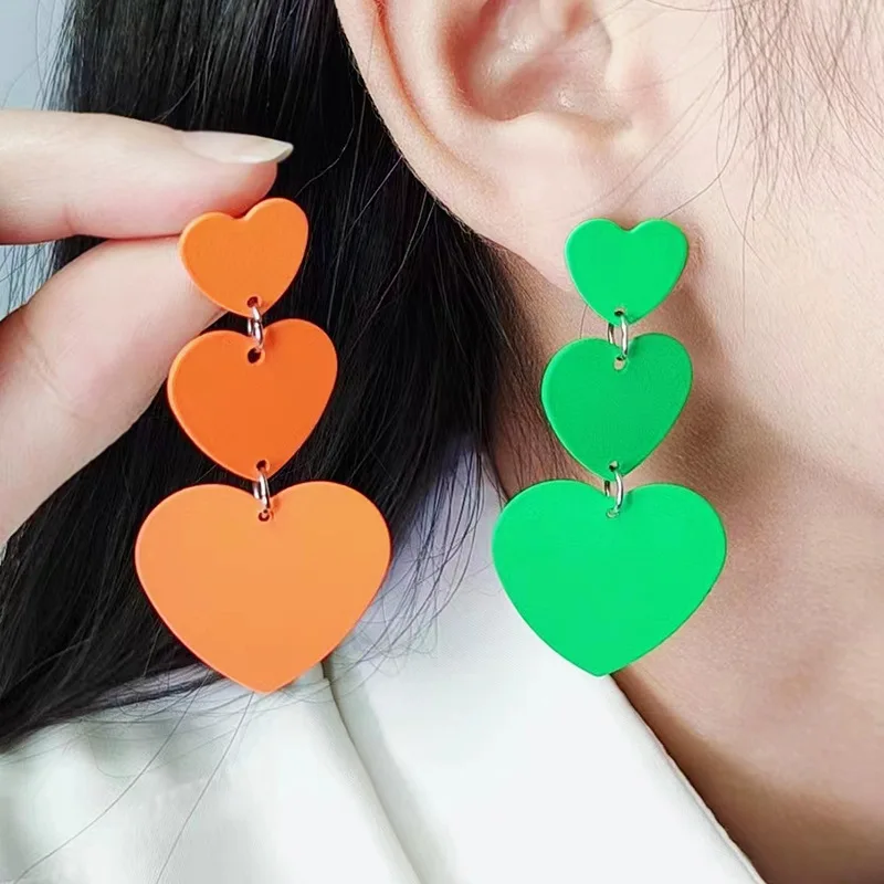 

Raylene New Splicing Simple Wind Europe and The United States Fashion Earrings Earrings Female