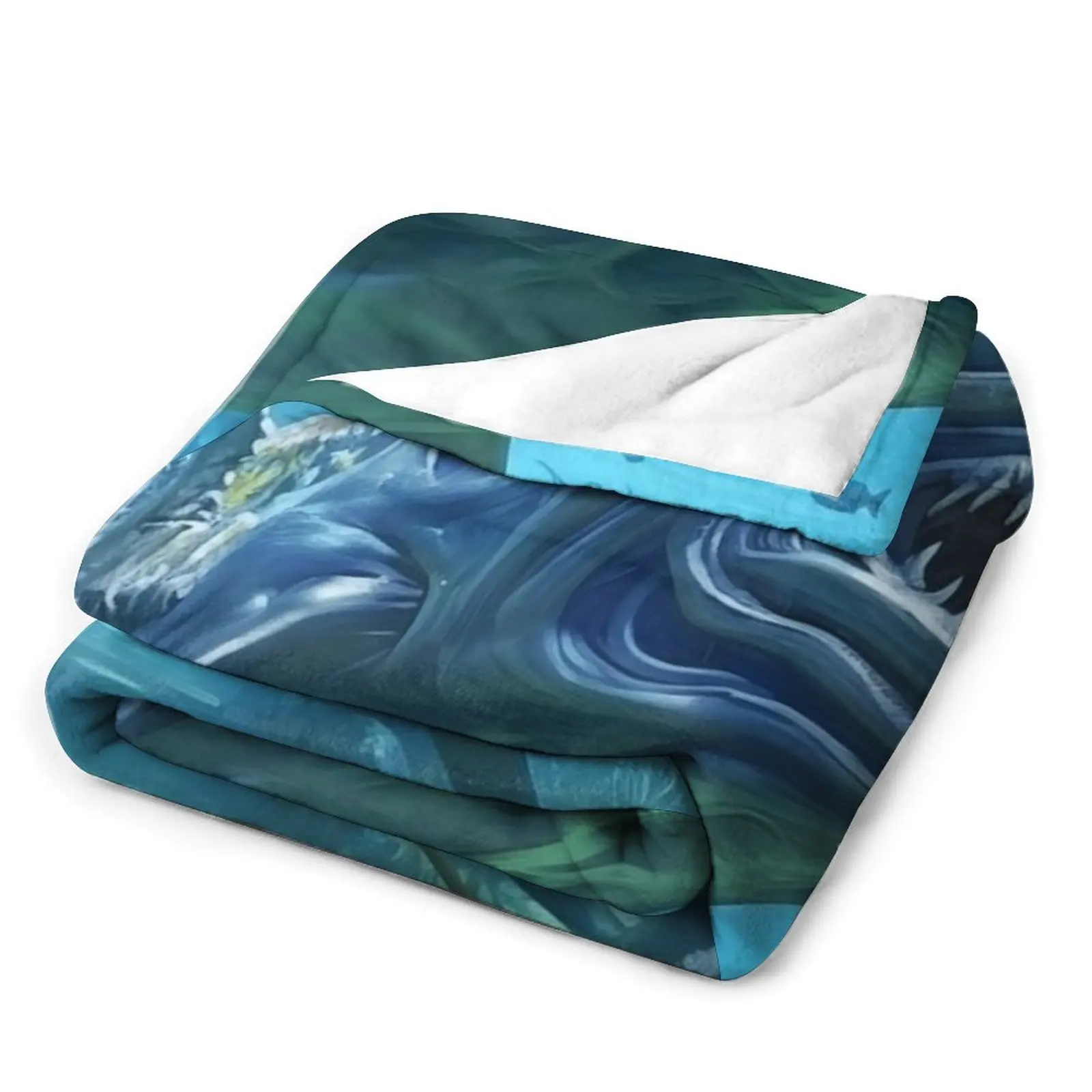 Одеяло Subnautica Leviathan декоративное роскошное одеяло для дивана