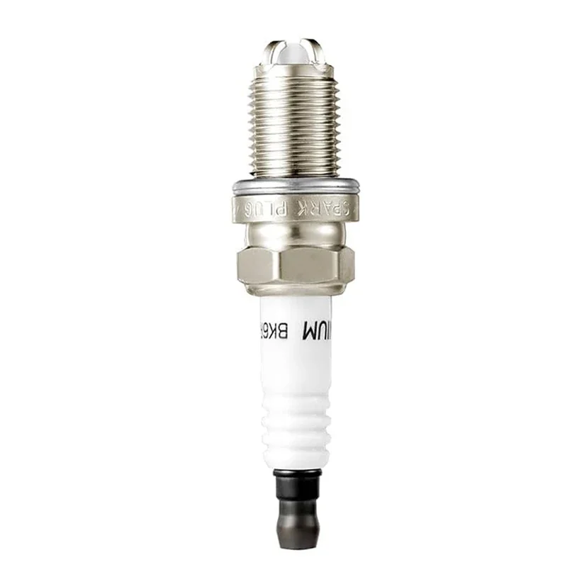 BKR6EQUP 12120037607 Платиновые свечи зажигания для BMW 1 3 5 7 серии E39 E46 E60 E61 E38 320i 330i 520i 530i N42B20
