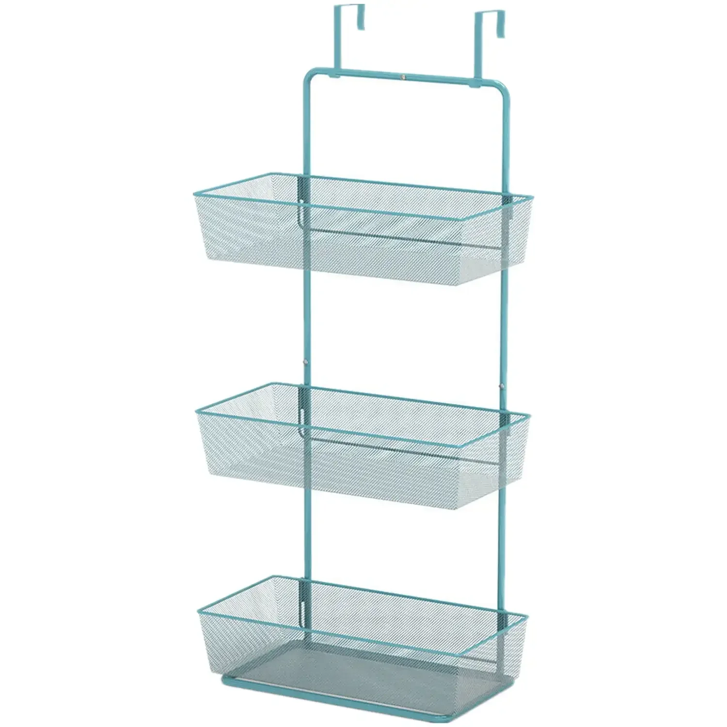 

Вешалка на дверь, органайзер с 3 корзинами для домашней кухни, органайзер для кухонного шкафа