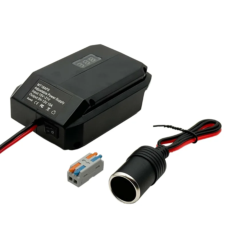 

Преобразователь напряжения dawupine MT18APS 18В на 5-13В для аккумулятора Makita