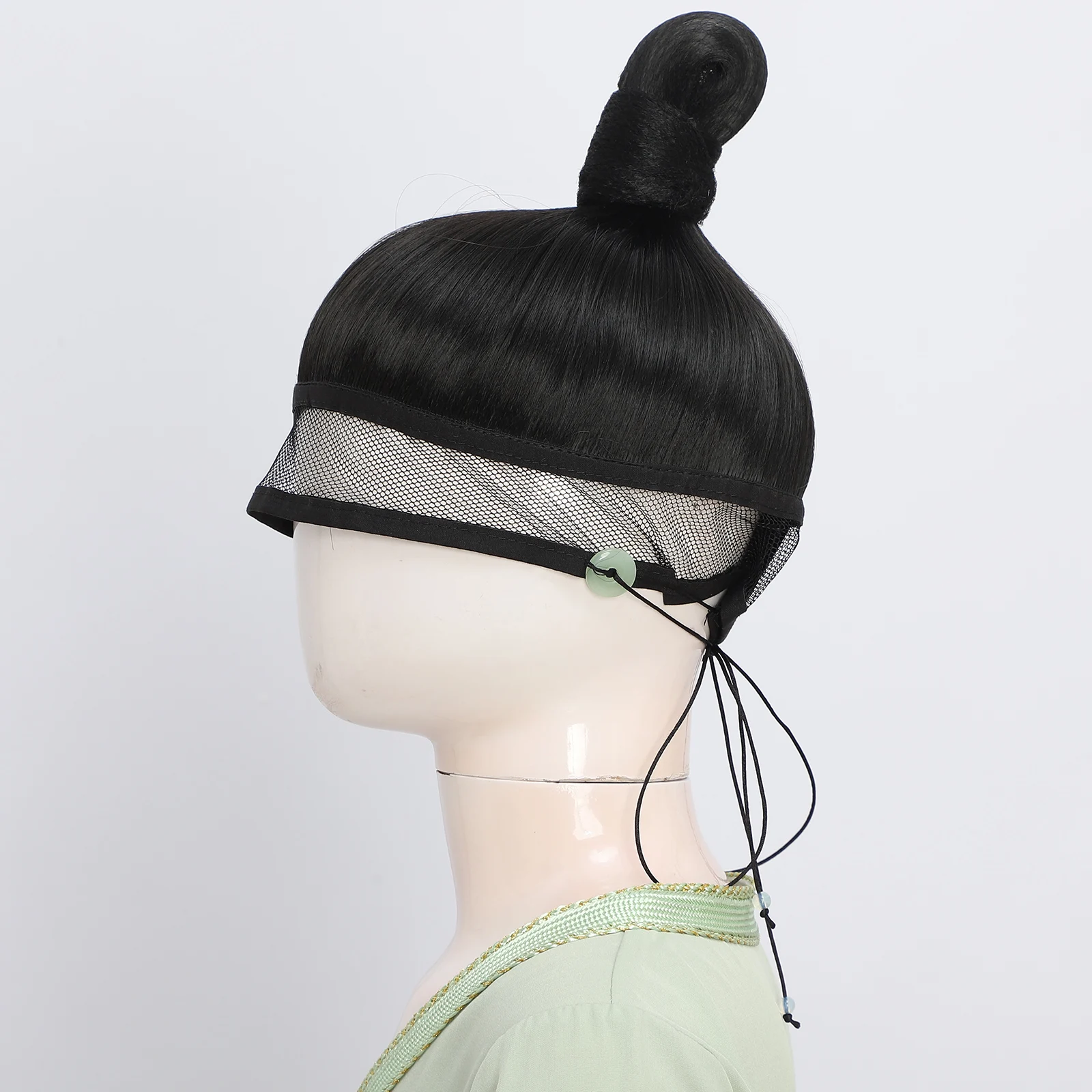 Древний китайский ханьфу косплей династии Мин традиционный парик мужской