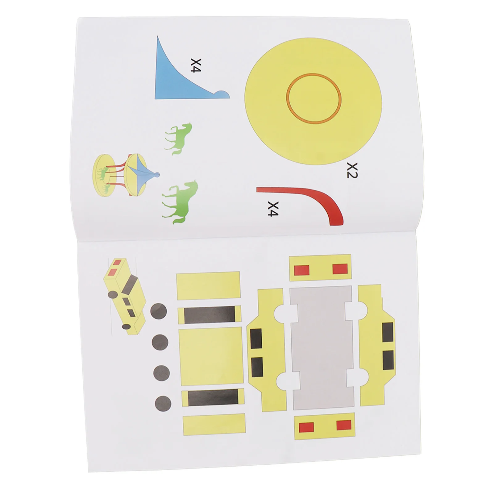 3D принтер бумага для рисования красочные 20 листов 40 узоров плотная ручка