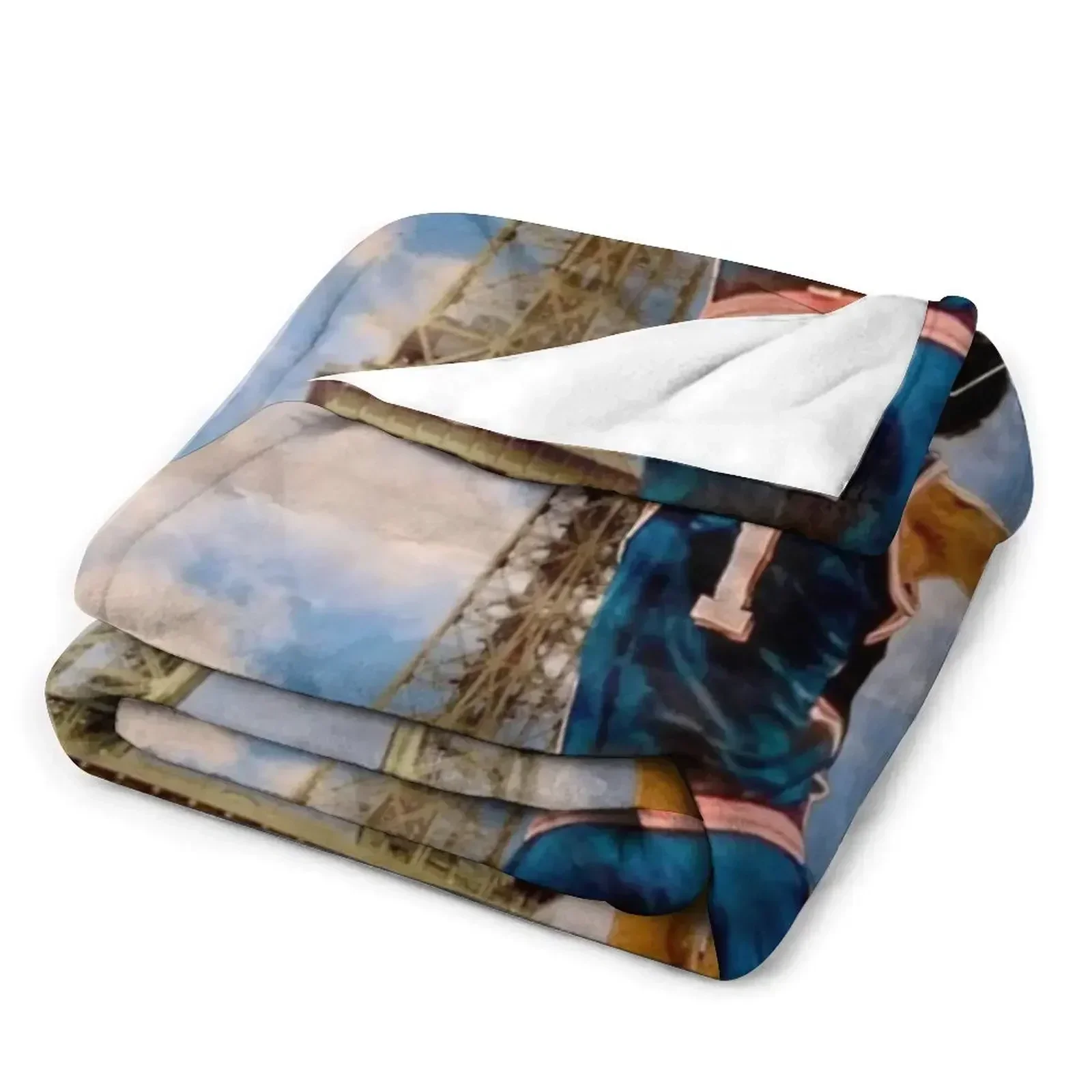 Одеяло Victor Wembanyama утяжеленное для дивана одеяла