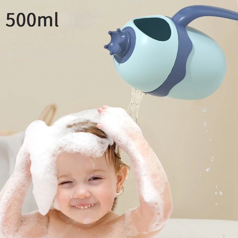 

Чашка для шампуня Babycare с милым динозавром, Детские Ложки для ванны и душа, инструмент для мытья головы, чашка для краски, Детские аксессуары ...