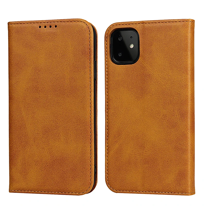 

Water-Resistant Leather Wallet Card Pocket Case For iPhone X Xr Xs Max 13 11 12 Pro Max 12 13 Mini 8 7 6s 6 Plus Shockproof Case