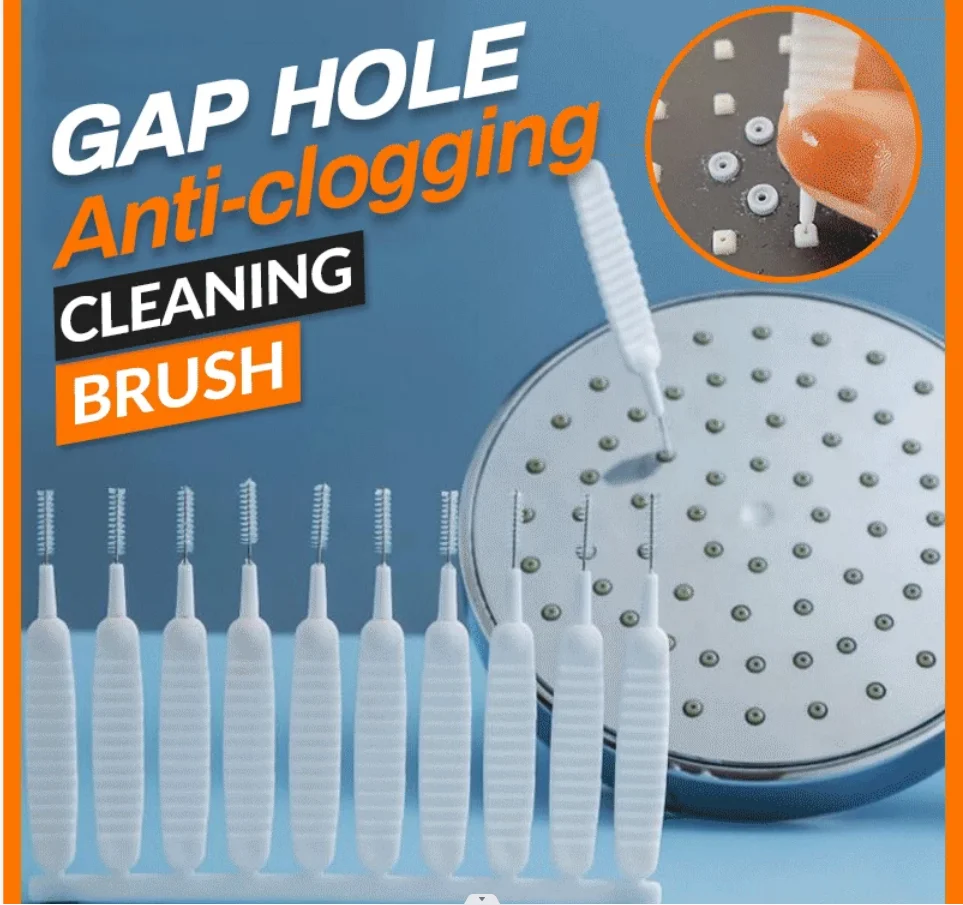 

Bathroom Shower Head Cleaning Brush Washing Anti-clogging Small Brush Pore Gap Cleaning Brush For Kitchen Toilet Phone Hole