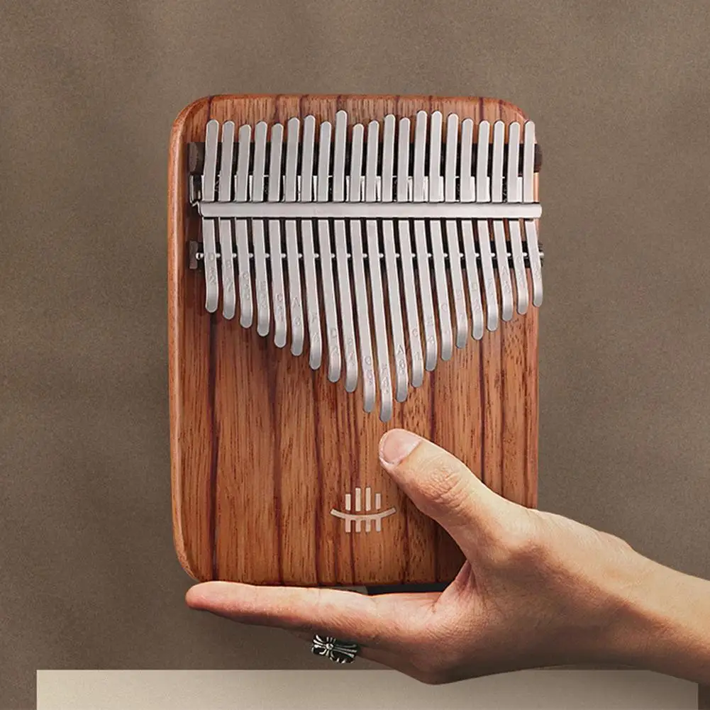 

Kalimba 21 Thumb Piano Portable Kalimba Board Christmas Gift Music Mahogany Accessories Instrument With Musical Mbir C7g1