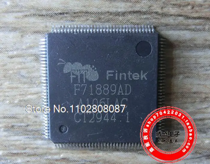 

Fintek F71889AD QFP128