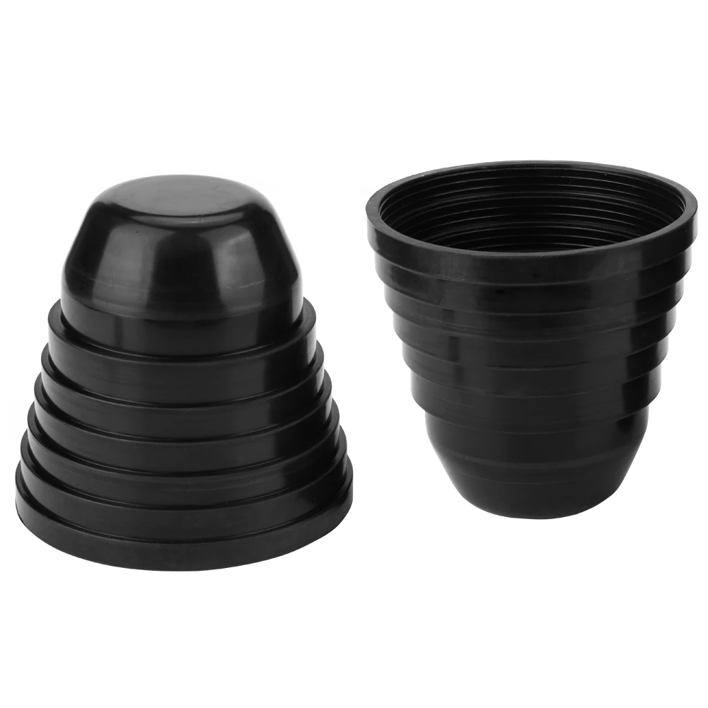 

2pcs 95mm Car LED Bulb Headlight Rubber Waterproof Dustproof Sealing Cover Cap