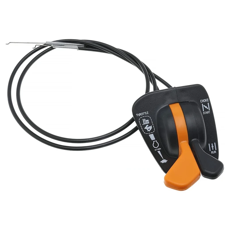 

Throttle Cable Control Assembly GY20948 For John Deere JD Model 125 135 145 155C 190C LA120 LA130 LA140 LA150 X140