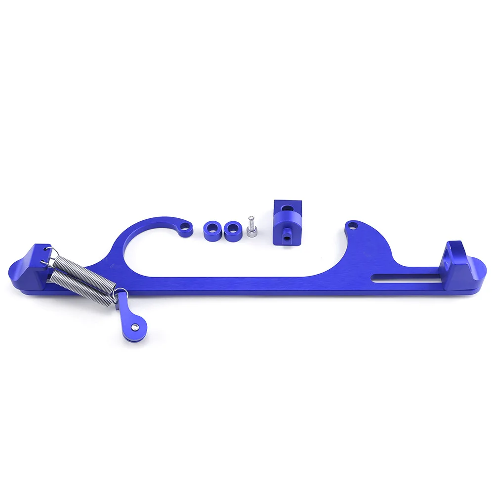 

Car Modification 4150/4160 Throttle Gate Base Cable Base Section Aluminum Alloy