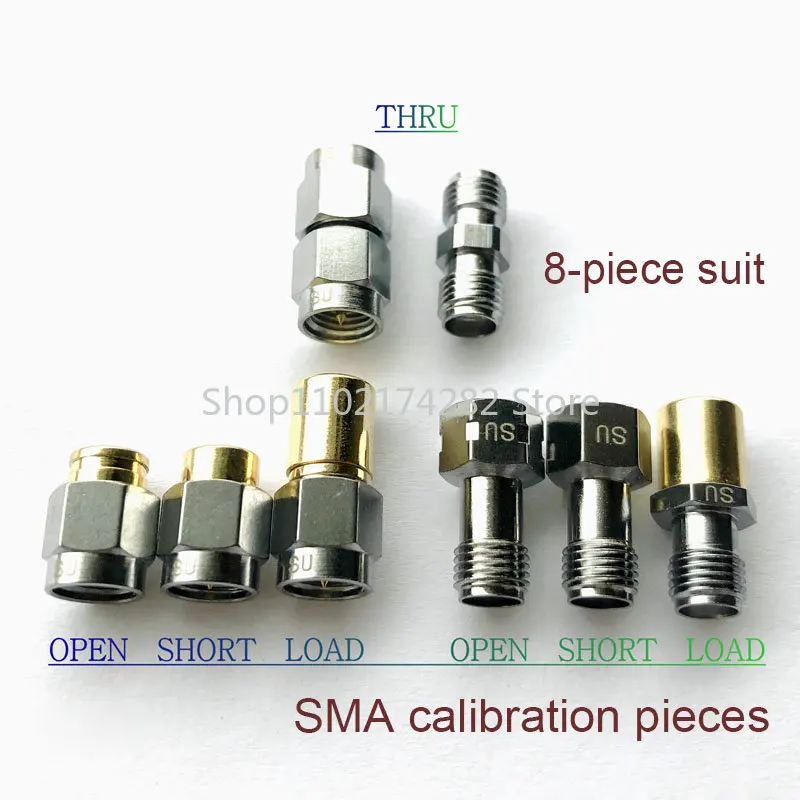 

SMA Instrument Network Calibration Unit [Open Circuit OPEN, Short Circuit SHOT, Load LOAD] DC-6GHz