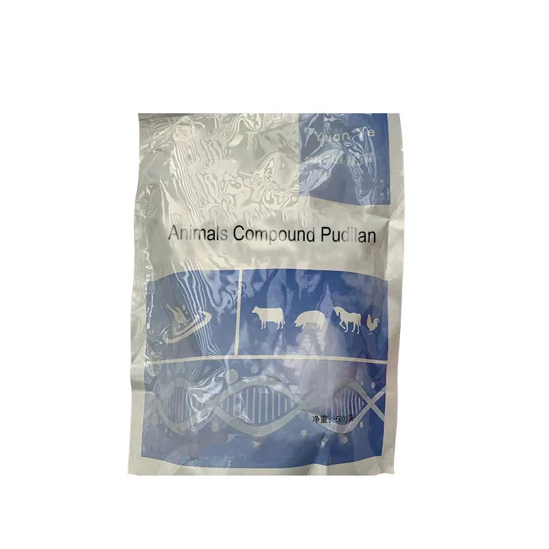 

Poultry complex Pudilan Clearing Heat Deto Support Respiratory Tract, Intestinal digestive Nutrition sheep pigs chickens 500g