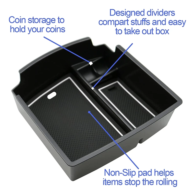 Автомобильный центральный подлокотник коробка для хранения держатель