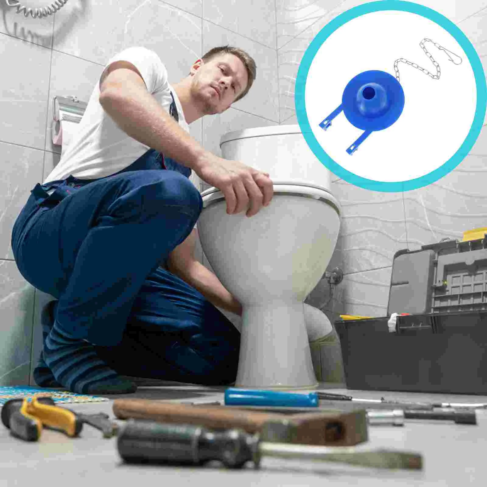 

Toilet Flapper Chaintank Lifthandle Leaking Stoppers Replacement Flush Replacements Water Wcseal Saving Install Pvc Easy Rubber