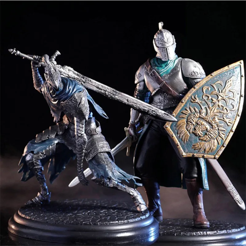 

Dark Soul III:Heroes of Lordran Siegmeyer Black Knight Faraam Artorias Action PVC Figure Collectible Model Toy For Children Gift