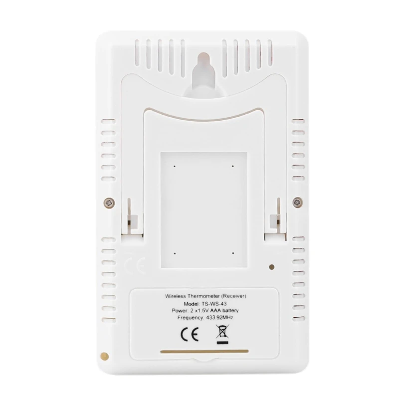 

Mini Wireless Digital LCD Thermometer Temperature Humidity Meter Indoor Monitor 367D