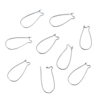 wholesale 50pcs brass hoop earring wires hook for diy earring jewelry dangle charms jewelry making finding