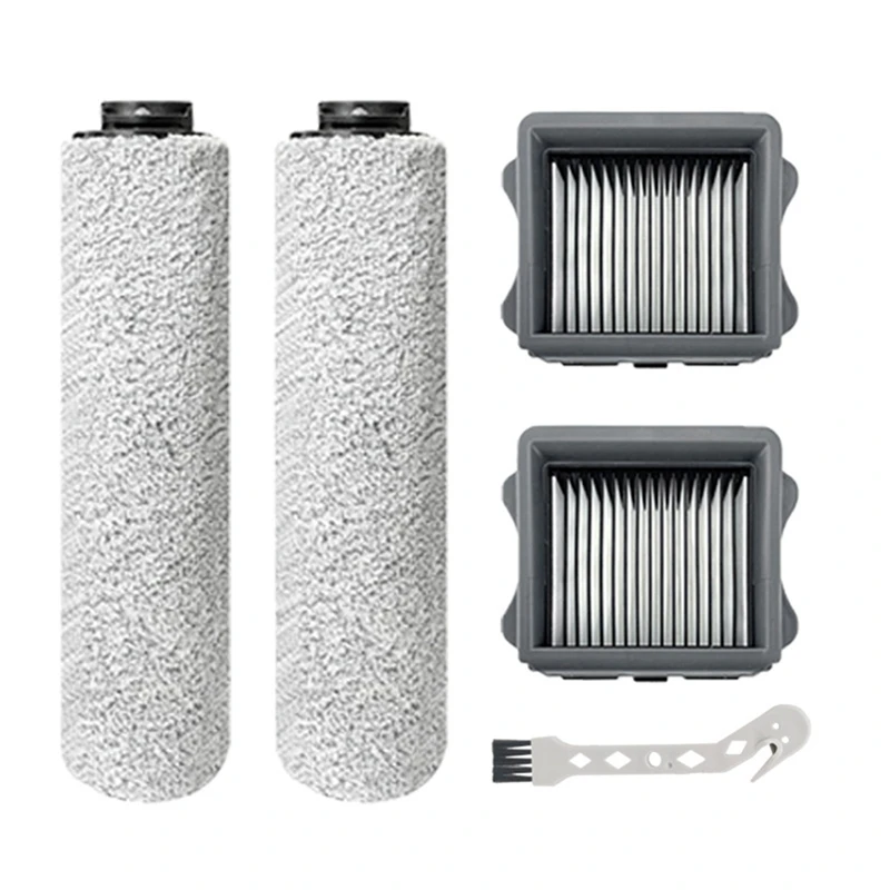 

Adapt To Add. Can Be Floor One Scrubber Accessories Fuwan Filter Main Brush Roller Brush Set Filter