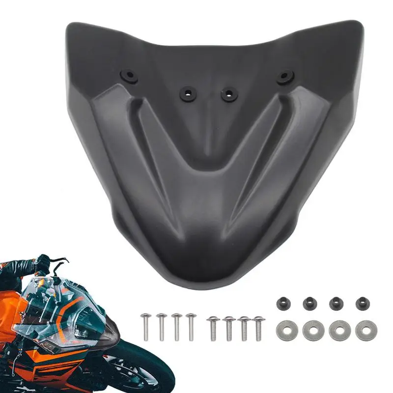 

Motorcycle For 390 790 Adv Front Fairing Aerodynamic ABS Winglet Lower Cover Protection Guard Fixed Wind Wing Accessories