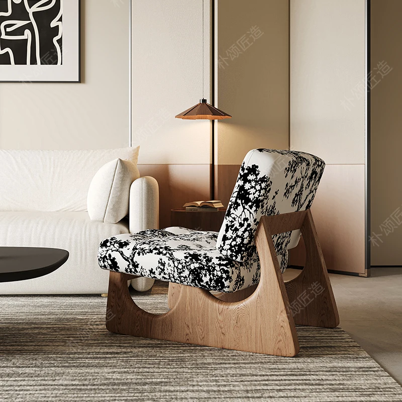 Мастер Скандинавский одиночный стул дизайнерский креативный для отдыха