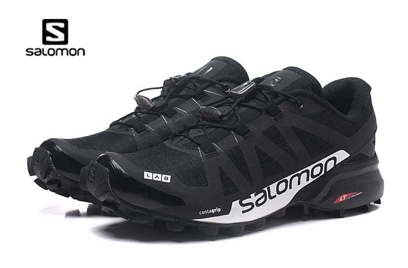 Оригинальные мужские уличные туфли salomon SPEEDCROSS PRO 2 для  скалолазания, обувь для легкой атлетики, Размер 40-46, черные, белые -  купить по выгодной цене | AliExpress