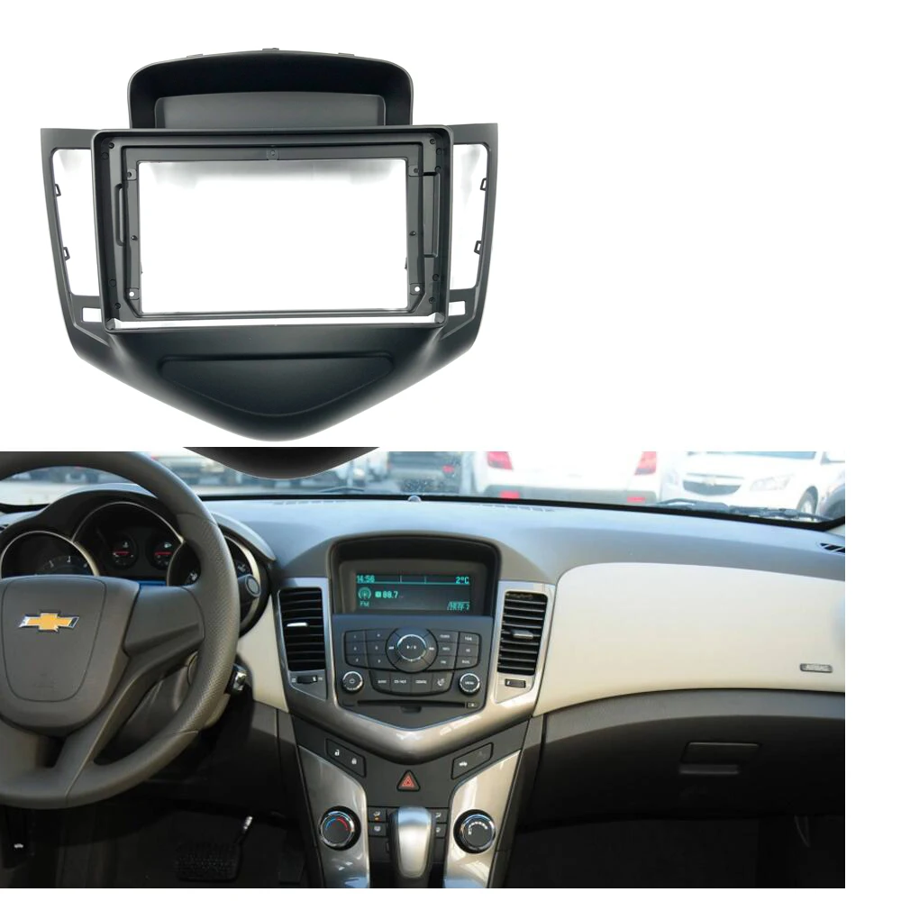 

9 inch Car Radio Fascia For Chevrolet Cruze 2009-2011 Audio Player Installation Refit Trim Frame Dash Kit Stereo Panel GPS Bezel