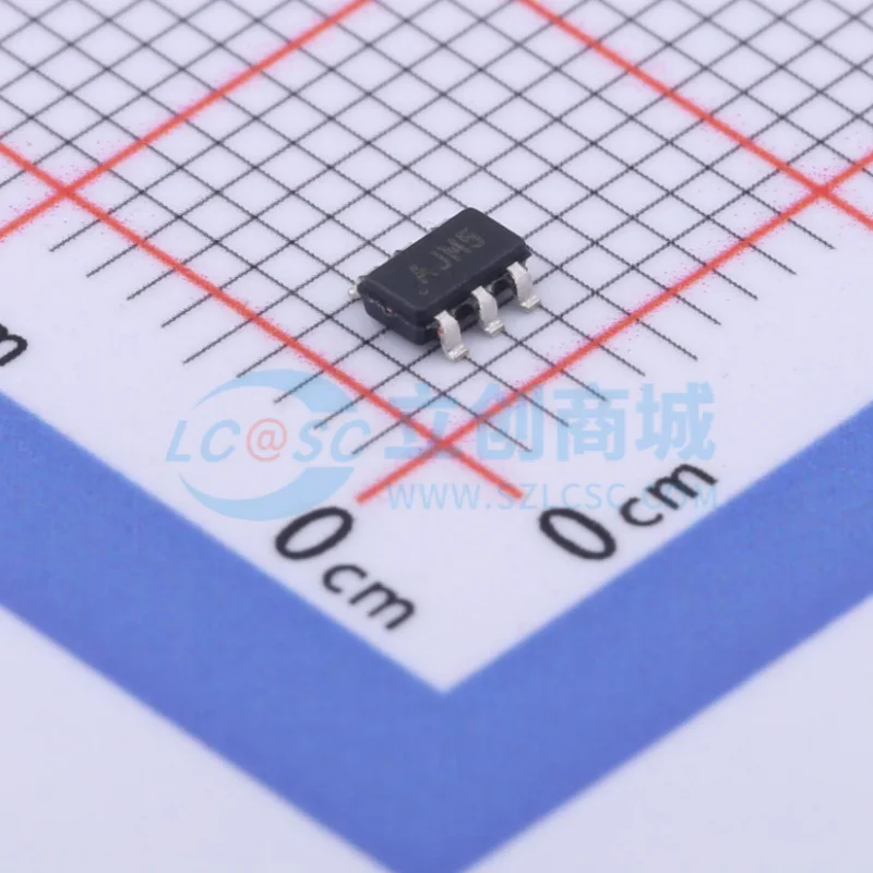 

1 PCS/LOTE MCP4725A0T-E/CH MCP4725 SOT23-6 100% New and Original IC chip integrated circuit