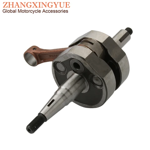 Мотоциклетный коленчатый вал в сборе для Yamaha DT125R TDR125 DT125RE DT125X 4FU-11400-00, 2-тактный двигатель