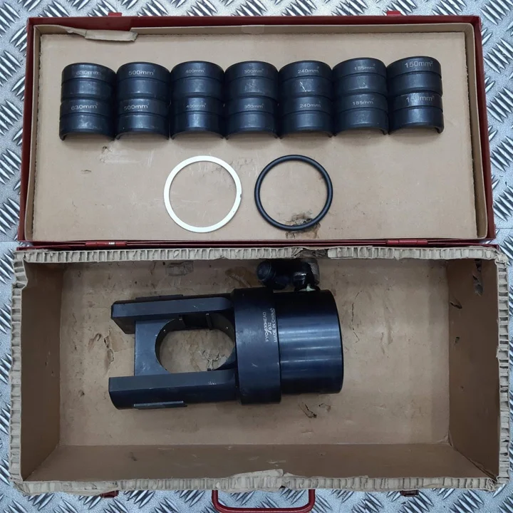 FYQ-630 Тяжелый гидравлический обжимной инструмент Гидравлические клещи 150-630 мм