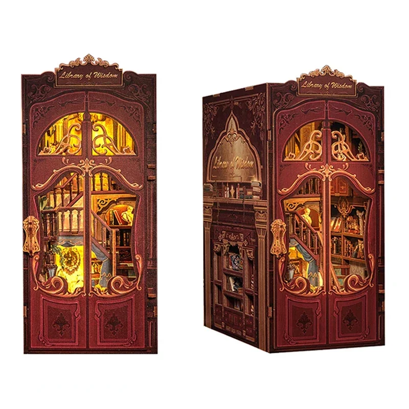 Деревянный конструктор AREA-X &quotБиблиотека истины&quot