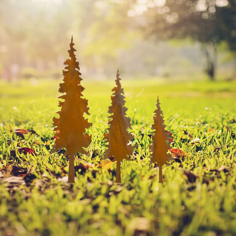 Уникальные металлические украшения из ели и лося — деревенский дизайн.