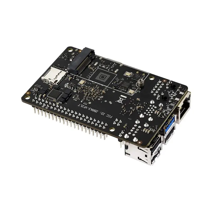 Фото Для компьютера Visionfive2 Lite с архитектурой RISC-V, графическим процессором, платой разработки на базе Linux, оснащённой Wi-Fi 6 и Bluetooth 5.4, для Raspberry Pi. №2