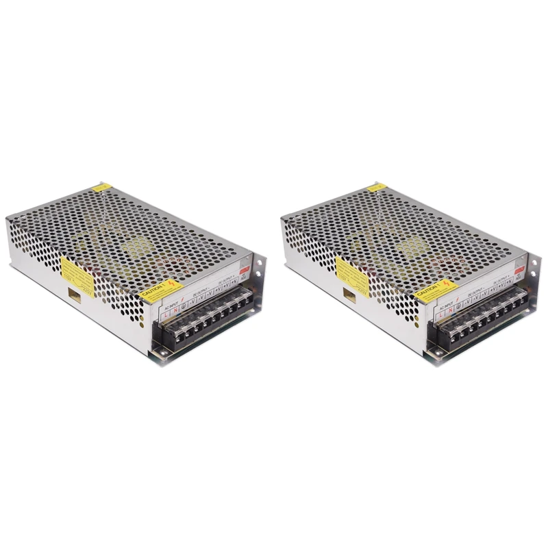 

2X Electronic Transformer LED Transformer 300W 25A 220V AC To 12V DC