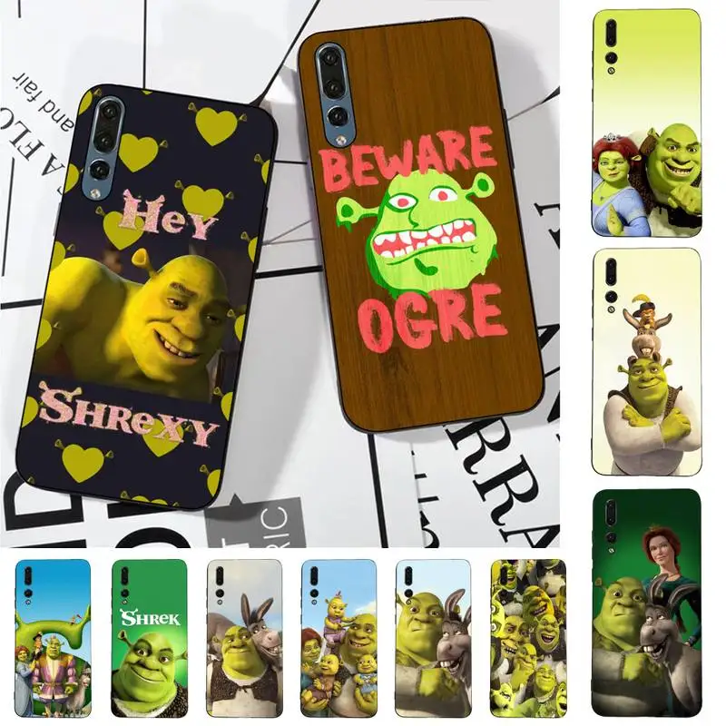 

S-Shrekeds Phone Case for Huawei P30 40 20 10 8 9 lite pro plus Psmart2019