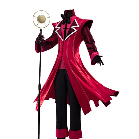 Аластор Косплей Костюм Мужской S-3XL