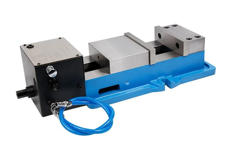 6-дюймовые пневматические масляные гидравлические тиски фрезерный станок с