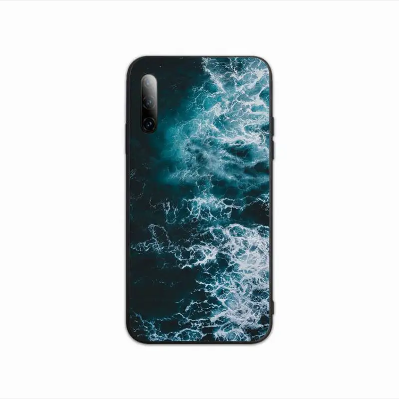 Чехол для телефона Sea Beach Huawei P30 Pro P20 Lite P10 P40 E P Smart Z Plus 2018 2019 2020 Mate 20 10 |