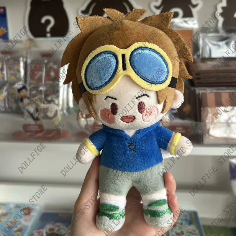 Фото Официальная плюшевая кукла Digimon Matsuda Takato Lee Jenrya Makino Ruki из хлопка, аниме-игрушка для фанатов аниме и детей №3