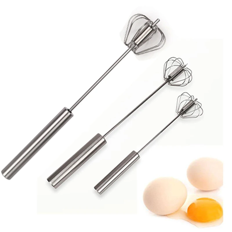 

Ручной полуавтоматический Миксер Для приспособление для взбивания яиц, из нержавеющей стали