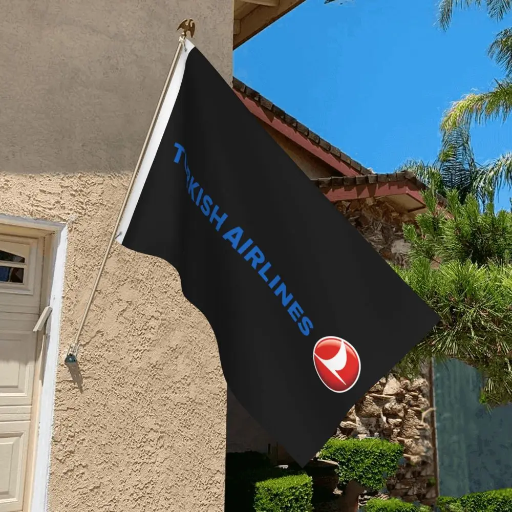 Новый двухсторонний баннер турецкой авиакомпании флаг бриза Садовый