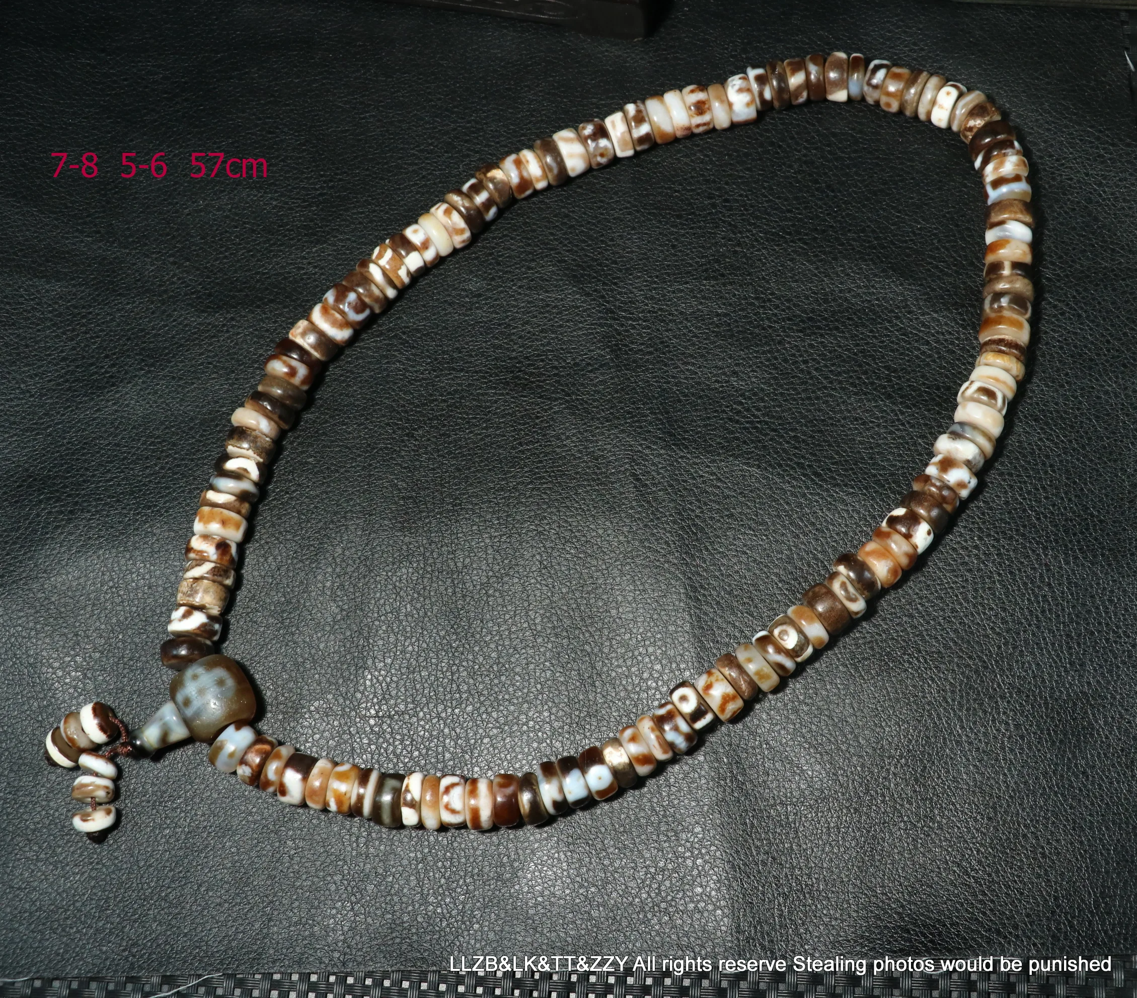 Коллекционный талисман сокровищ LKbrother соусы энергия Тибетский старый Абака