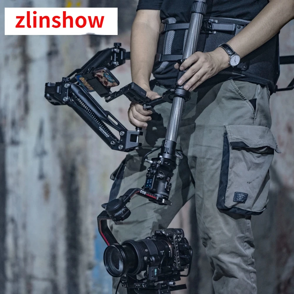 

TILTA Float GSS-T01-V Float Handheld Gimbal Support System For RS2 Tilta RS 2 Ecosystem RONIN S2 Handheld Gimbal