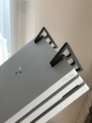 Вертикальная подставка для консоли PS4 Pro, охлаждающее основание, вертикальная подставка