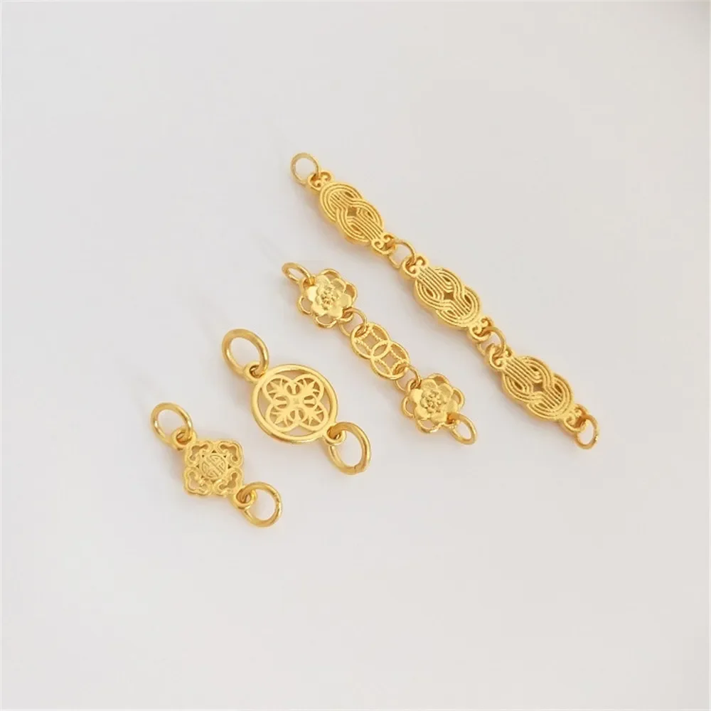 Вьетнамская двойная цепочка Shajin аксессуары сделай сам медный браслет Qianfulu