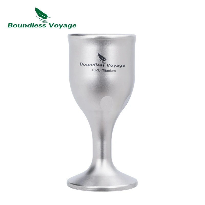 

Мини-бокалы из титана Boundless Voyage Ti3078D 15 мл