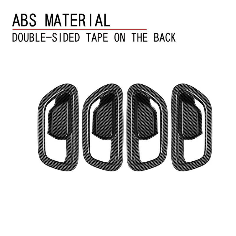 Внутренняя дверная ручка автомобиля крышка чаши декоративная рамка отделка для