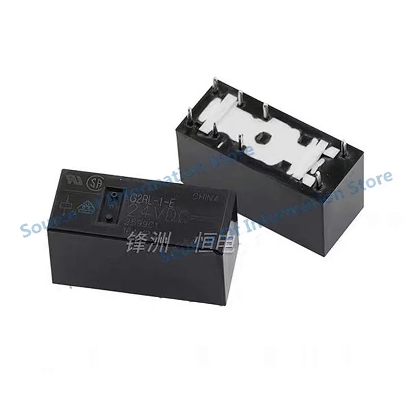 10 шт. реле Φ 24VDC 5VDC 8PIN 16A DC12V DC24V 100% Новинка